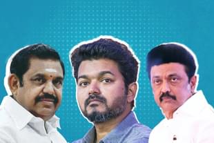 TVK President Actor Vijay Rules Out Both The Dravidian Parties in the 2026 Elections .