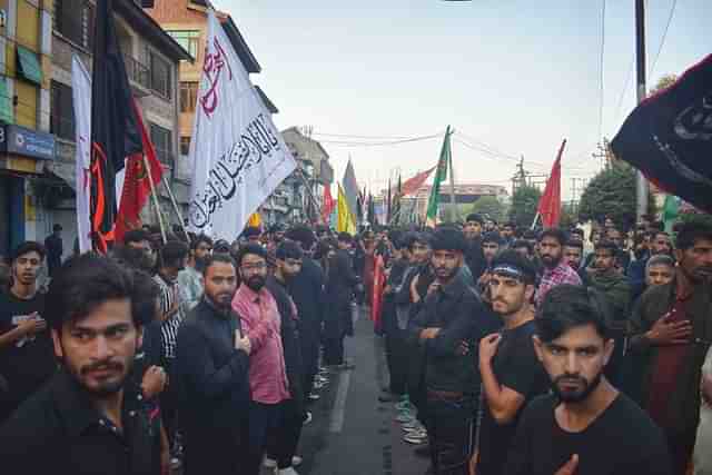 Muharram Procession (Pic Credit: Kashmir photojournalist Ubaid Mukhtar)