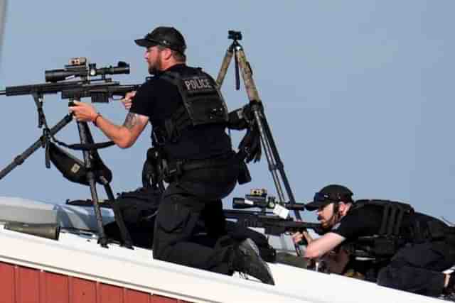 Sniper police (representative image)