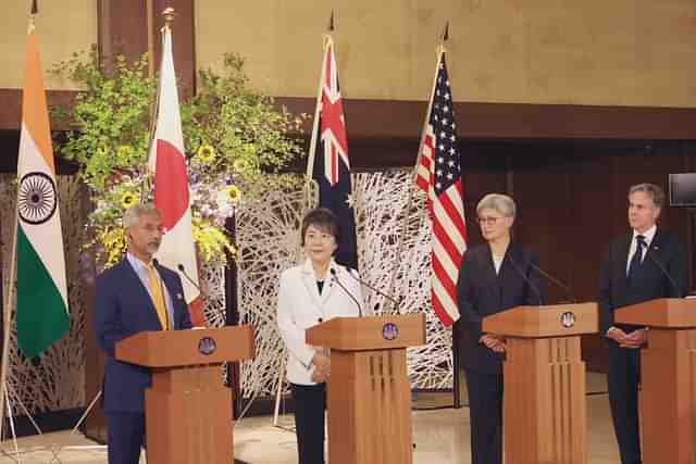 Dr S Jaishankar in Quad Foreign Ministers' Meeting