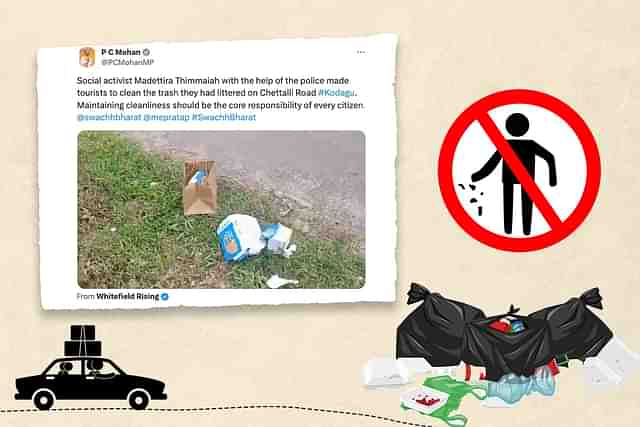 Kodagu residents have had it with littering tourists. 