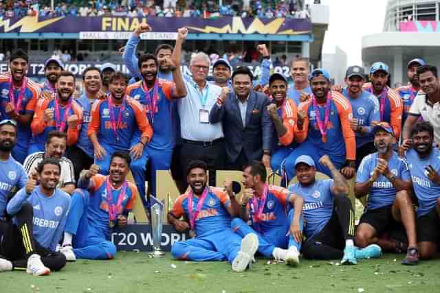 T20 World Champions Indian Team (Representative Image)