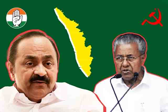 The Congress led UDF took on the LDF over the implementation of the Jal Jeevan Mission 