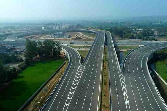 India's longest expressway project (X/Nitin Gadkari).