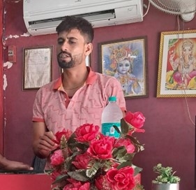 Pawan, a restaurant owner