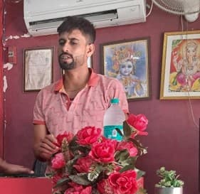 Pawan, a restaurant owner