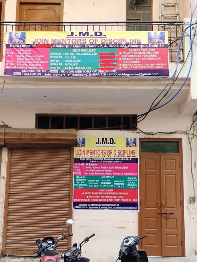 The board. We have removed the phone numbers for privacy