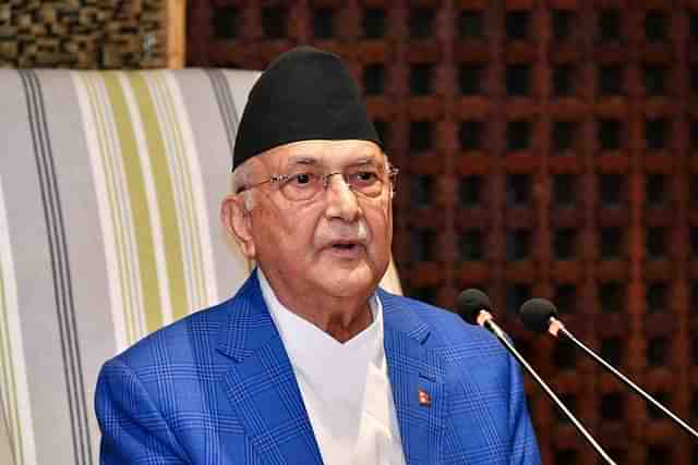 K P Sharma Oli