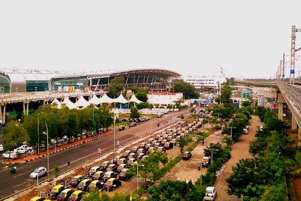 Greenfield airport will be developed at an estimated cost of Rs 32,704 crore and constructed in four phases. (Wikimedia Commons).