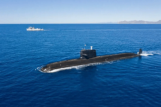 Spain's S-80 submarine Issac Pearl.