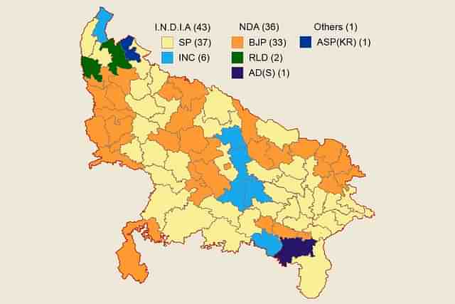 2024 Lok Sabha Results: Uttar Pradesh