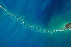 First-Ever Detailed Undersea Map Of Ram Setu Completed By ISRO With ...