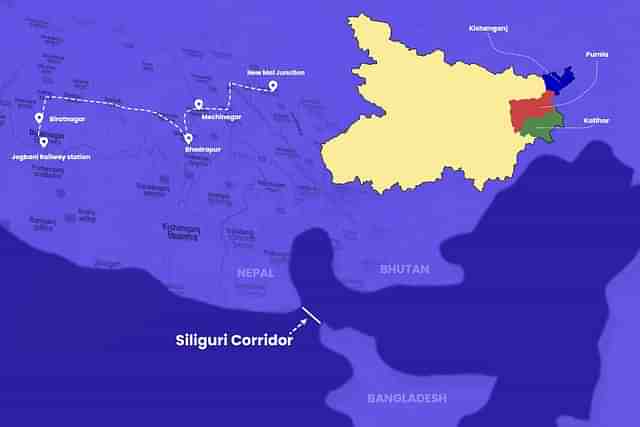 New rail line via Nepal avoids sensitive areas in Bihar and Bengal.