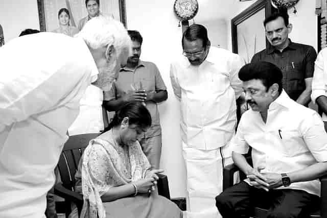 Tamil Nadu CM M K Stalin meets slain BSP leader's wife