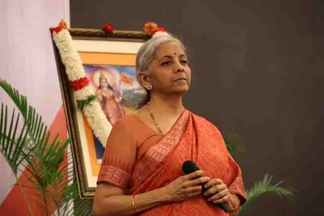 Finance Minister Nirmala Sitharaman