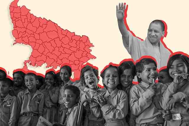 Improving primary school education  has been top priority for Uttar Pradesh Chief Minister Yogi Adityanath.