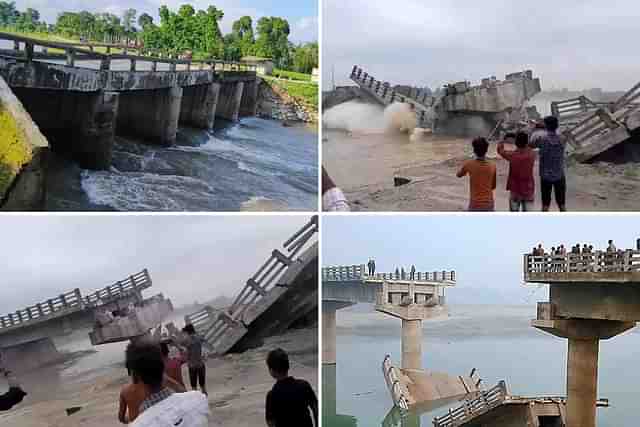 Viral videos tell the story of Bihar's weak infrastructure.