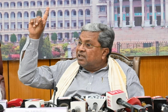 Siddaramaiah's Proposal To Name Bengaluru's Shivaji Nagar Metro Station After St Mary Sparks Row From Karnataka To Maharashtra