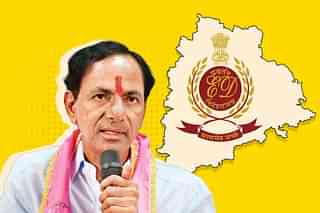 After an electoral setback, KCR and BRS now confront corruption allegations.