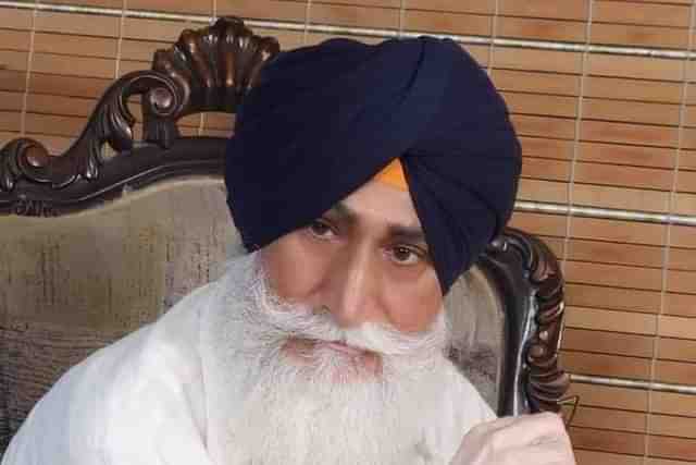 Dal Khalsa leader Gajinder Singh