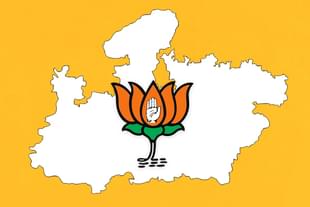 BJP vs Congress in Madhya Pradesh
