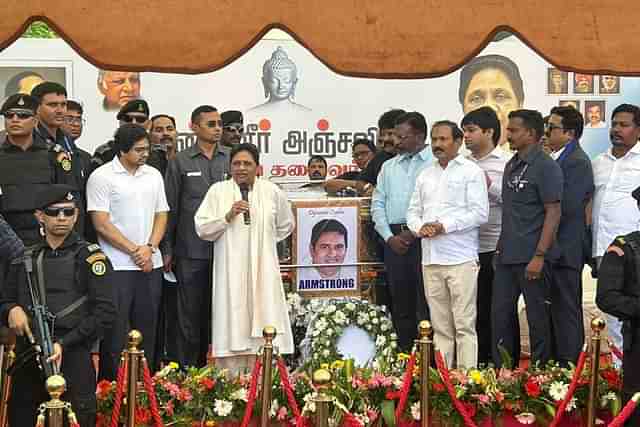 Mayawati in Chennai