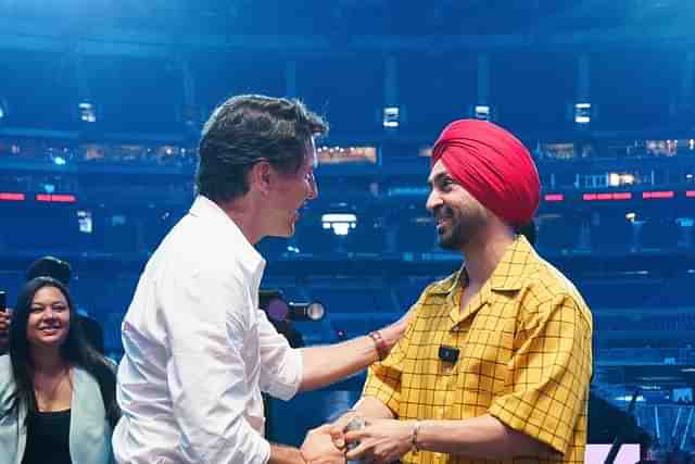 Justin Trudeau meets Diljit Dosanjh