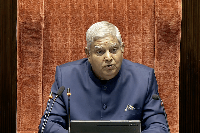 Rajya Sabha chairman Jagdeep Dhankhar