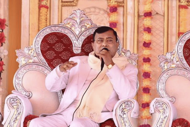 Self-styled godman 