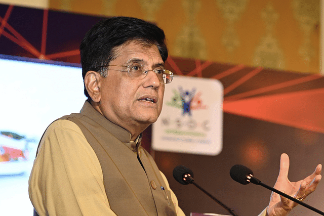 Commerce Minister Piyush Goyal
