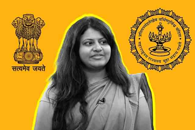 Trainee IAS Puja Khedkar.