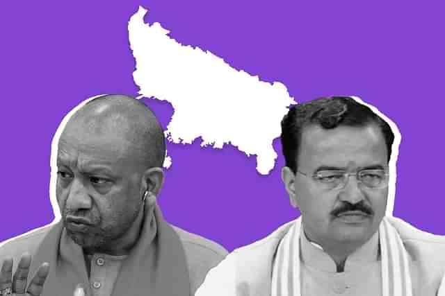 Yogi Adityanath versus Keshav Prasad Maurya