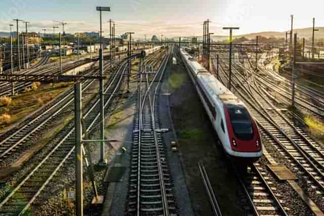 The orbital rail project envisions a railway network running along the periphery of Delhi.