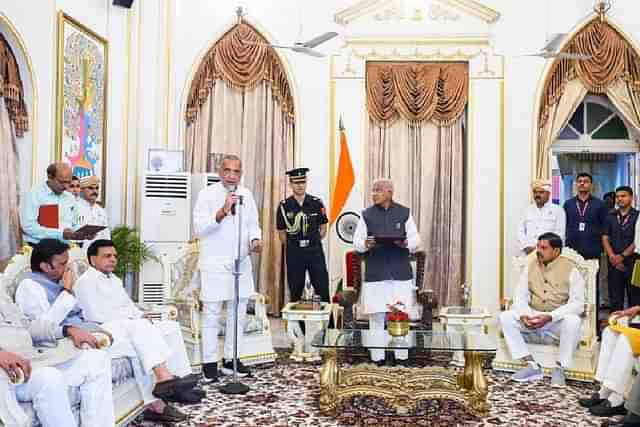 Ramniwas Rawat takes oath