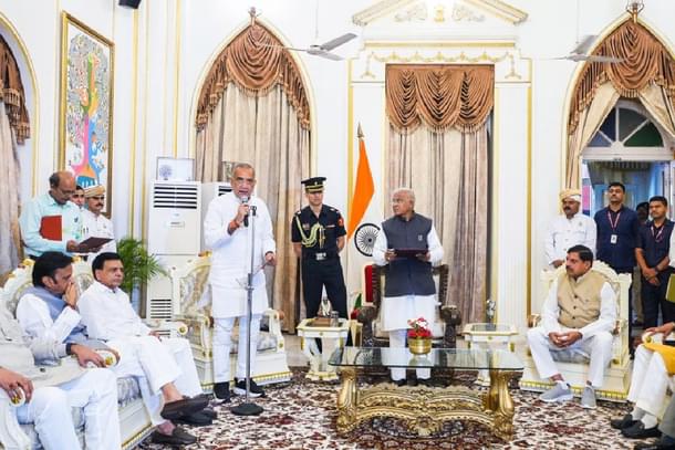 Ramniwas Rawat takes oath