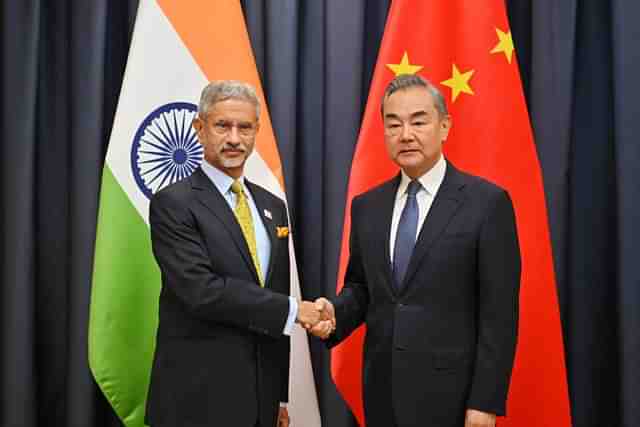 External Affairs Minister Dr S Jaishankar and his Chinese counterpart Wang Yi