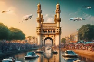 Telangana CM Revanth Reddy has stated that a 'New York-like' city will be developed near Hyderabad. (Representative image)