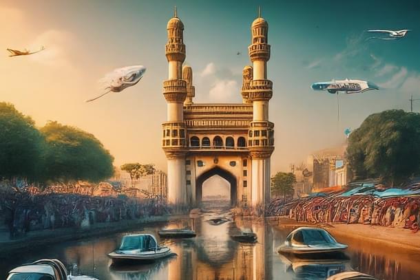 Telangana CM Revanth Reddy has stated that a 'New York-like' city will be developed near Hyderabad. (Representative image)