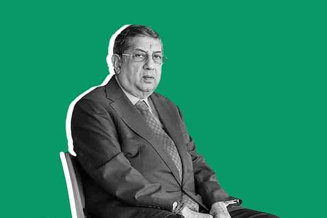 N Srinivasan.