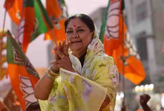 Vasundhara Raje Scindia's absence was felt as BJP lost ground in Rajasthan Lok Sabha elections