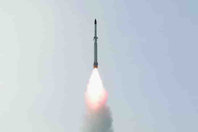 Phase-II AD Endo-atmospheric missile (DRDO)