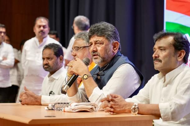 Karnataka Deputy Chief Minister D K Shivakumar. (X/DKShivakumar)