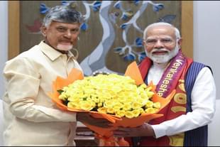 Chandrababu Naidu with PM Modi (X)