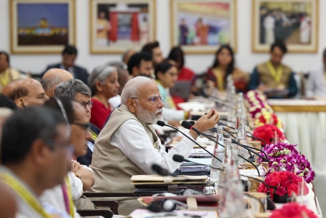 'Budget Tripled In 10 Years, 16 Per Cent Share In Global Growth': Highlights From PM Modi's Address At CII Conference