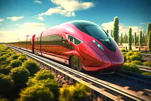 The bullet train project has the potential to kick-start the economic aspirational chain at multiple levels. 