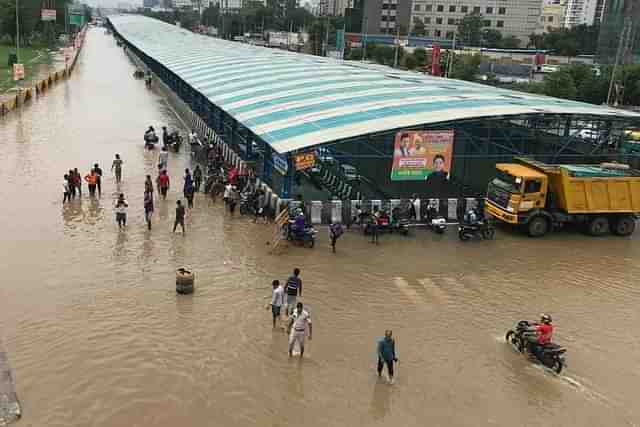 The consultant will prepare a drainage network plan as part of the Gurugram Development Plan 2031. 