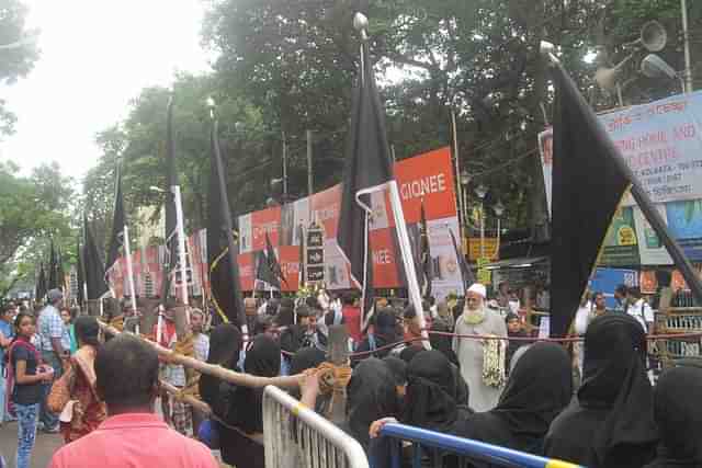 Muharram procession in Kolkata (representative image)