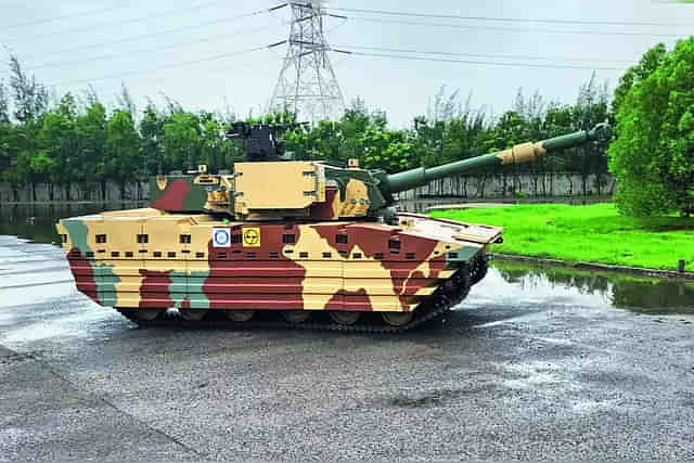 The DRDO and L&T developed the Zorawar light tank