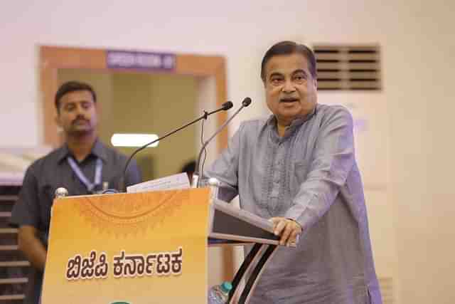 Union Road Transport Minister Nitin Gadkari