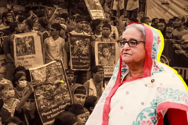 Hindus, Bangladesh, Sheikh Hasina, Yunus